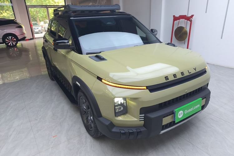 Used Geely Auto Cowboy 2025 1.5TD Fun-Offroad Version Front Right 45 Deg