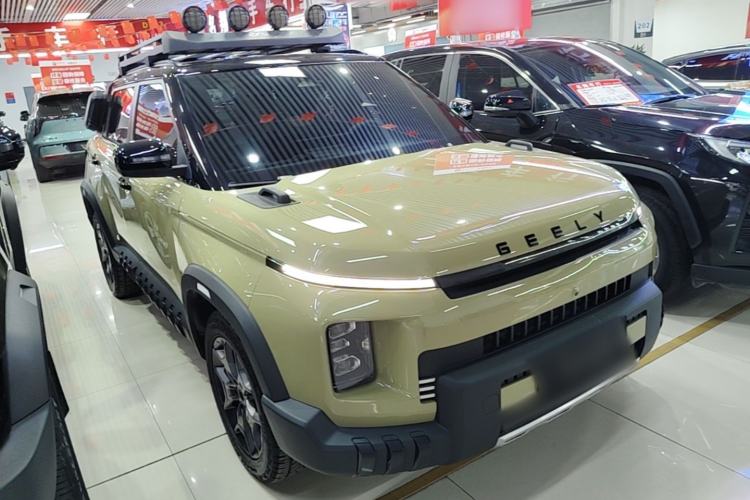 Used Geely Auto Cowboy 2025 1.5TD Fun-Offroad Version Front Right 45 Deg