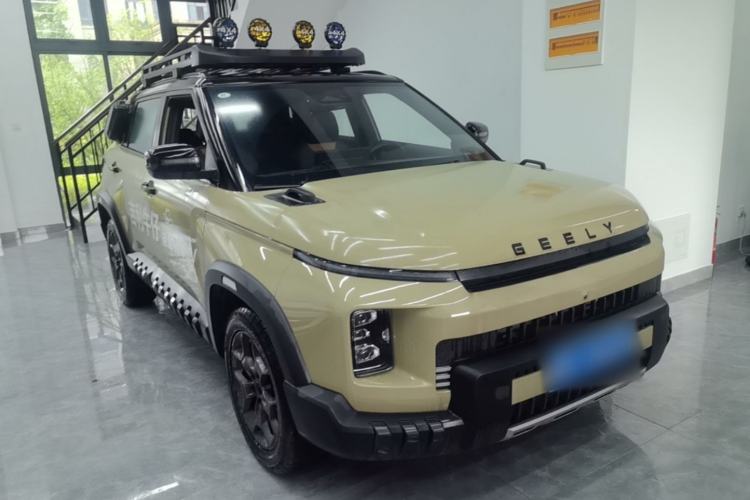 Used Geely Auto Cowboy 2025 1.5TD Fun-Offroad Version Front Right 45 Deg