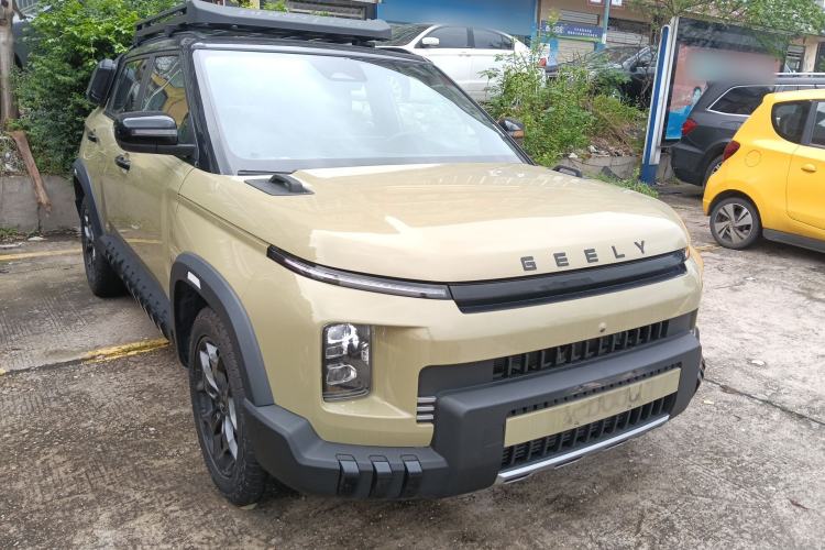 Used Geely Auto Cowboy 2025 1.5TD Fun-Offroad Version Front Right 45 Deg