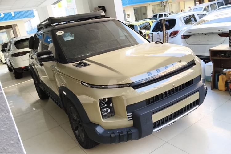 Used Geely Auto Cowboy  Front Right 45 Deg