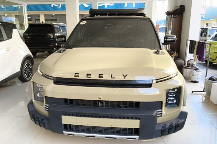 Used Geely Auto Cowboy  Front