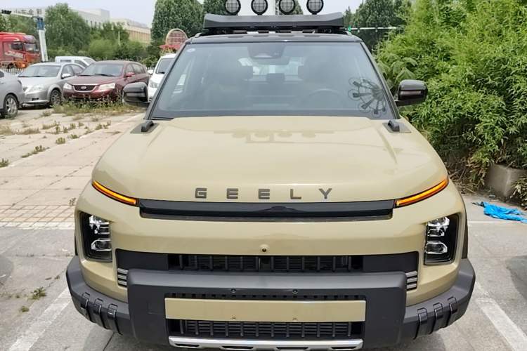 Used Geely Auto Cowboy 2025 1.5TD Fun-Offroad Version Front