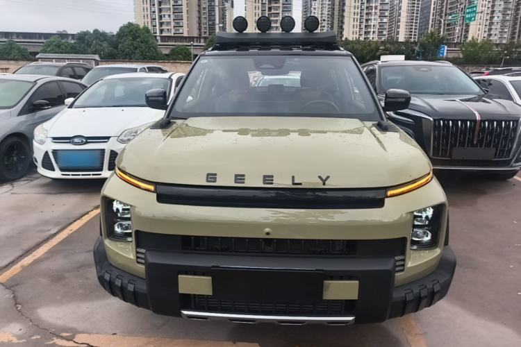 Used Geely Auto Cowboy 2025 1.5TD Fun-Offroad Version Front