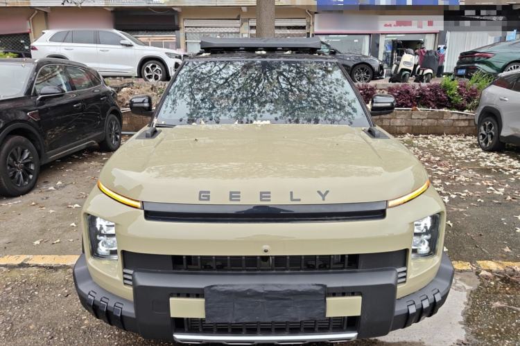 Used Geely Auto Cowboy 2025 1.5TD Fun-Offroad Version Front