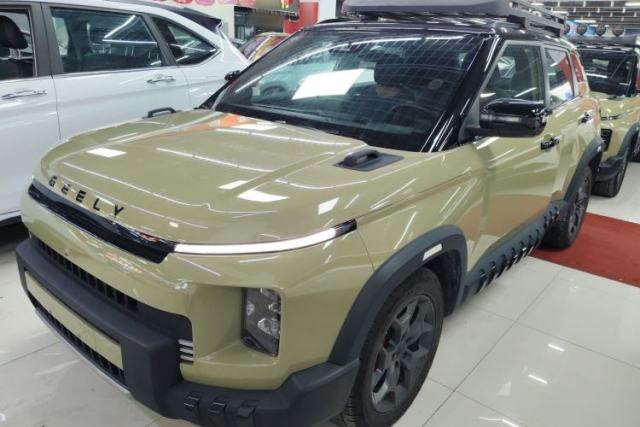 Used Geely Auto Cowboy 2025 1.5TD Fun-Offroad Version