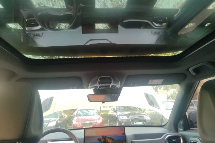 Used Geely Auto Cowboy 2025 1.5TD Fun-Offroad Version Headliner