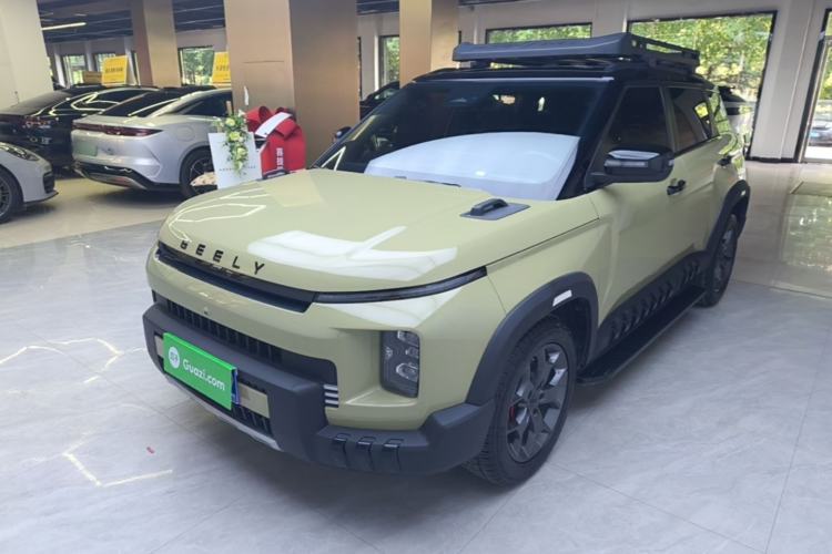 Ojetý Geely Auto Cowboy 2025 1.5TD Fun-Offroad Version Guazi used car, China used car export, Used car for sale, Used cars, Cheapest cars for sale