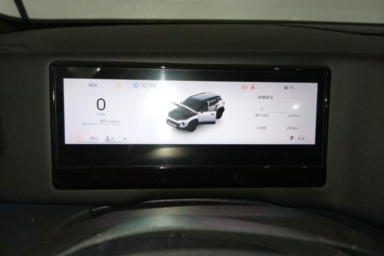 Used Geely Auto Cowboy 2025 1.5TD Fun-Offroad Version Instrument Cluster