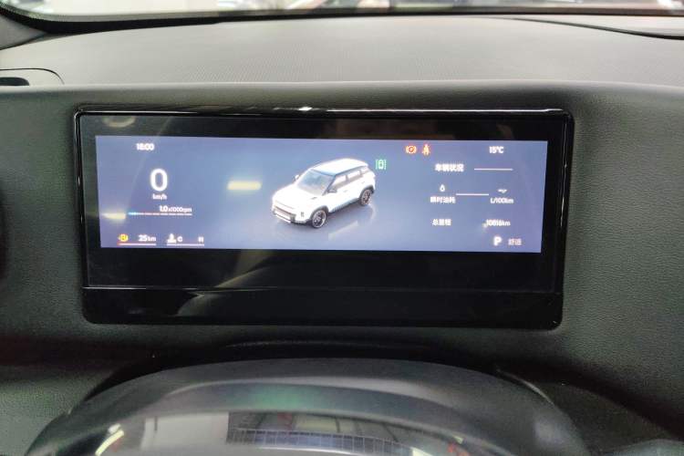 Used Geely Auto Cowboy 2025 1.5TD Fun-Offroad Version Instrument Cluster