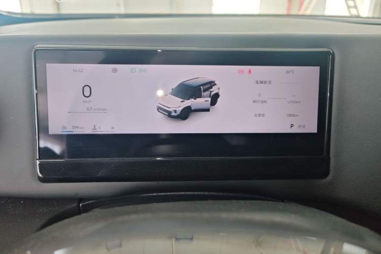 Used Geely Auto Cowboy 2025 1.5TD Fun-Offroad Version Instrument Cluster
