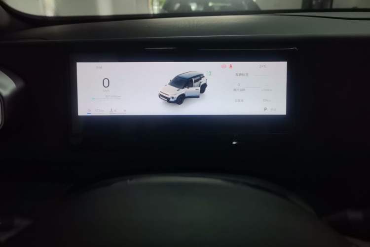 Used Geely Auto Cowboy 2025 1.5TD Fun-Offroad Version Instrument Cluster