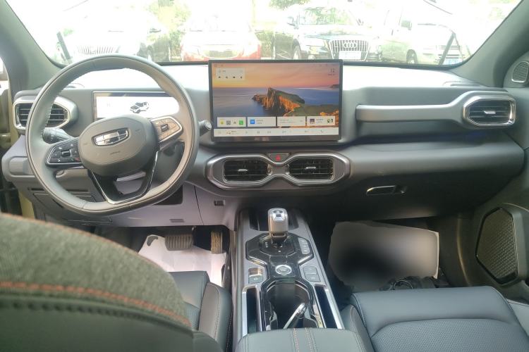 Used Geely Auto Cowboy 2025 1.5TD Fun-Offroad Version Interior 2