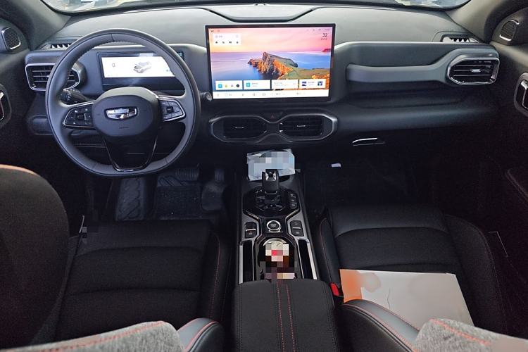 Used Geely Auto Cowboy 2025 1.5TD Fun-Offroad Version Interior 2