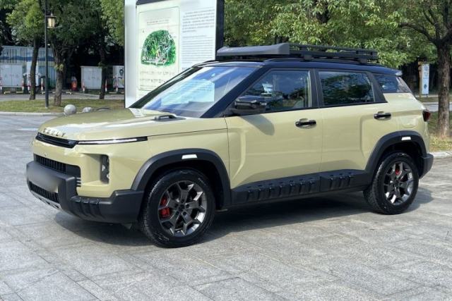 Used Geely Auto Cowboy 2025 1.5TD Fun-Offroad Version