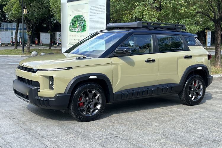 Ojetý Geely Auto Cowboy 2025 1.5TD Fun-Offroad Version Guazi used car, China used car export, Used car for sale, Used cars, Cheapest cars for sale