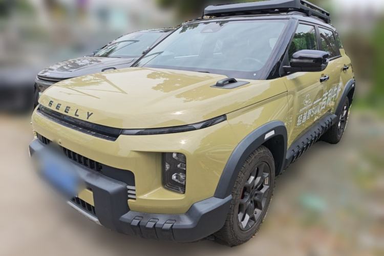 Used Geely Auto Cowboy 2025 1.5TD Fun-Offroad Version Guazi used car, China used car export, Used car for sale, Used  cars, Cheapest cars for sale