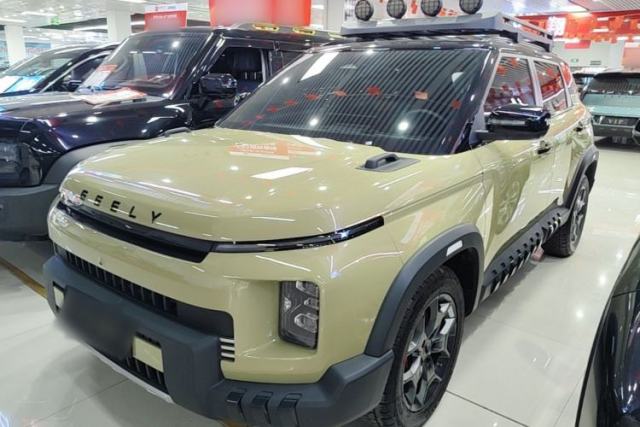 Ojetý Geely Auto Cowboy 2025 1.5TD Fun-Offroad Version