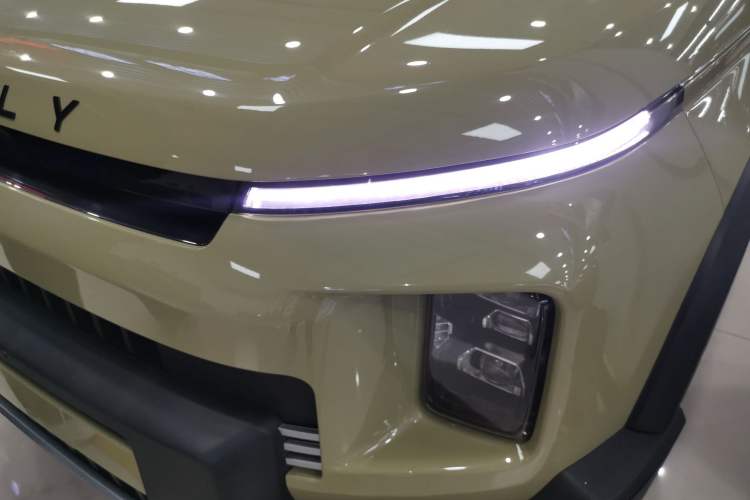 Used Geely Auto Cowboy 2025 1.5TD Fun-Offroad Version Left Front Headlight