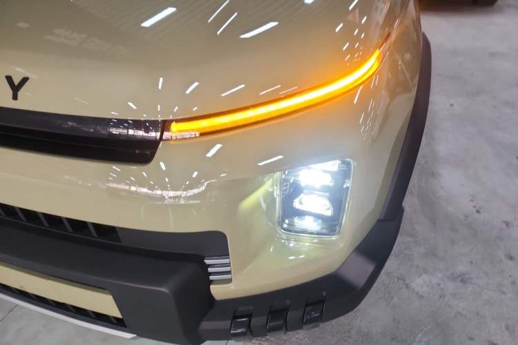Used Geely Auto Cowboy 2025 1.5TD Fun-Offroad Version Left Front Headlight