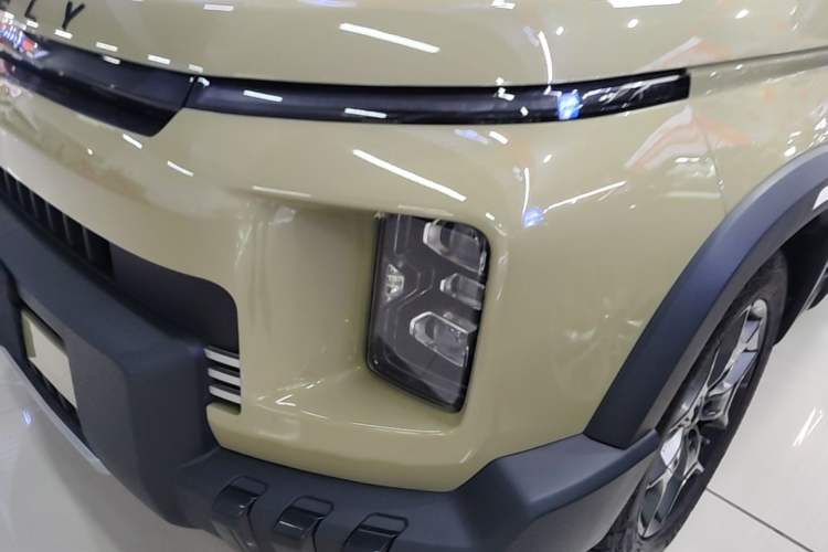 Used Geely Auto Cowboy 2025 1.5TD Fun-Offroad Version Left Front Headlight