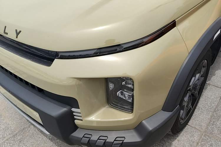 Used Geely Auto Cowboy 2025 1.5TD Fun-Offroad Version Left Front Headlight