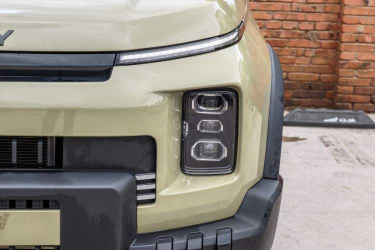 Used Geely Auto Cowboy 2025 1.5TD Fun-Offroad Version Left Front Headlight