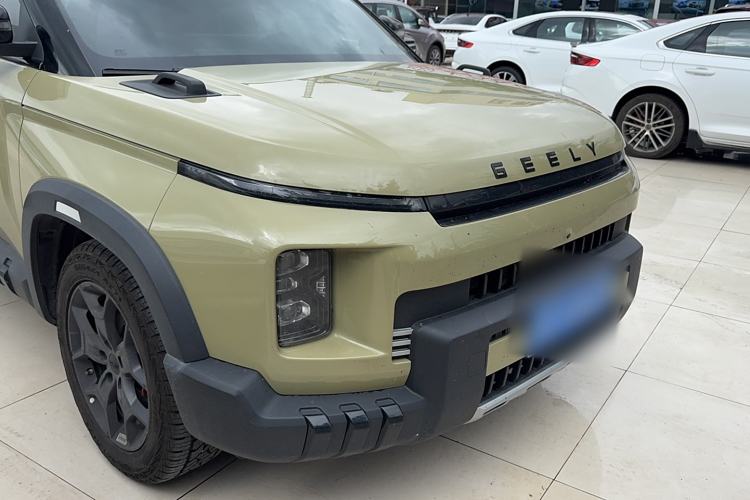 Used Geely Auto Cowboy 2025 1.5TD Fun-Offroad Version Left Front Headlight