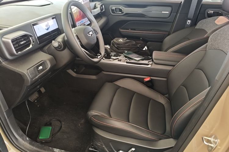 Used Geely Auto Cowboy 2025 1.5TD Fun-Offroad Version Left Front Seat