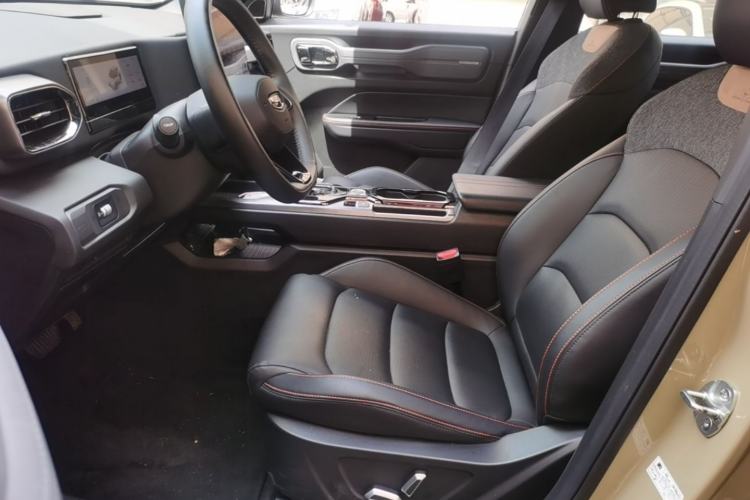 Used Geely Auto Cowboy 2025 1.5TD Fun-Offroad Version Left Front Seat