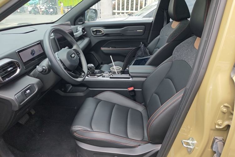 Used Geely Auto Cowboy 2025 1.5TD Fun-Offroad Version Left Front Seat