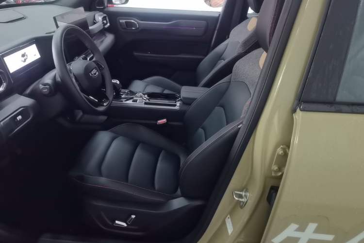 Used Geely Auto Cowboy 2025 1.5TD Fun-Offroad Version Left Front Seat