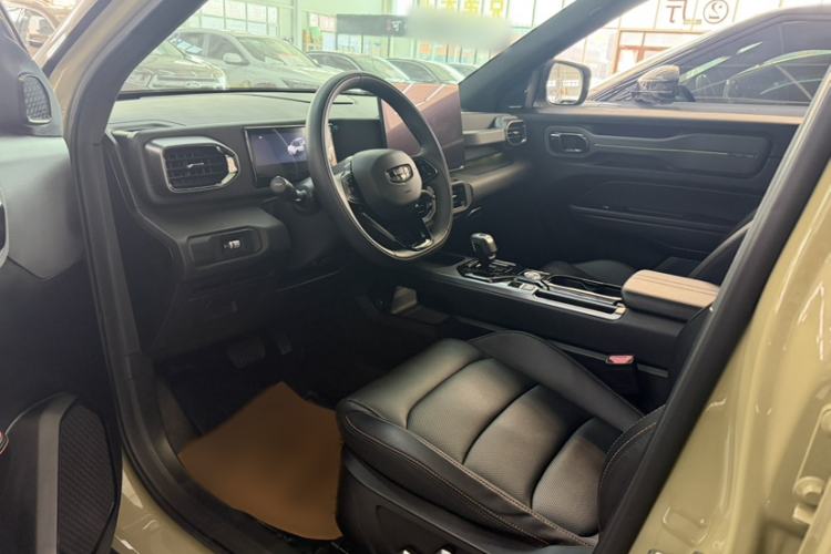 Used Geely Auto Cowboy 2025 1.5TD Fun-Offroad Version Left Front Seat