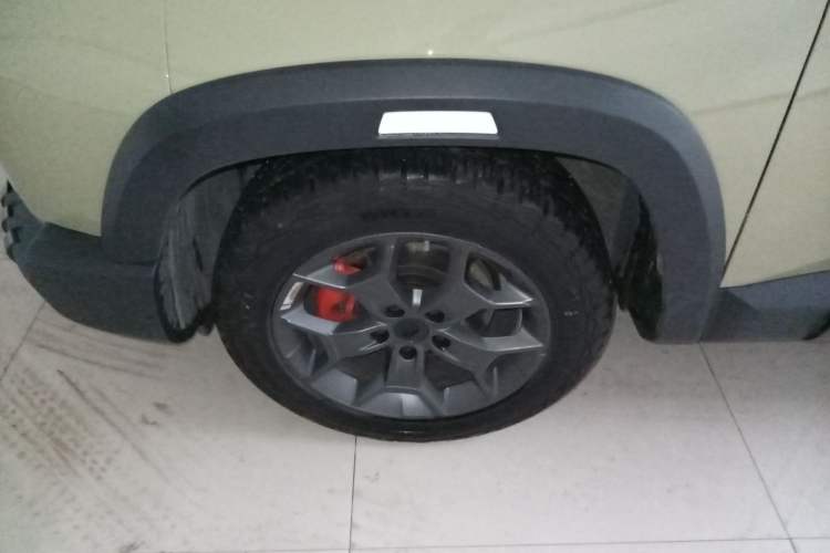 Used Geely Auto Cowboy 2025 1.5TD Fun-Offroad Version Left Front Wheel Hub
