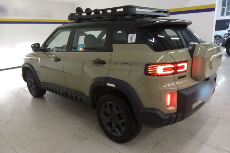 Used Geely Auto Cowboy 2025 1.5TD Fun-Offroad Version Left Side