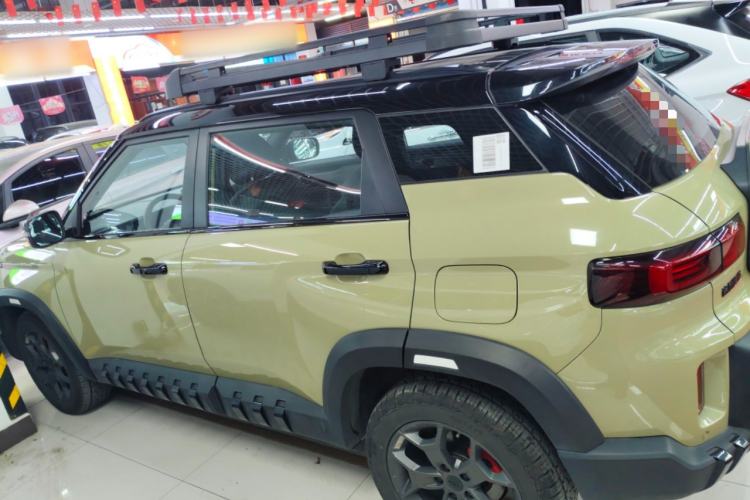 Used Geely Auto Cowboy 2025 1.5TD Fun-Offroad Version Left Side
