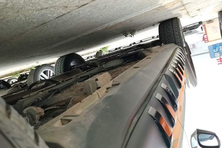 Used Geely Auto Cowboy 2025 1.5TD Fun-Offroad Version Left Side Sill
