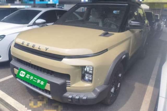 Used Geely Auto Cowboy 2025 1.5TD Trendy Play Edition