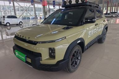 Used Geely Auto Cowboy 2025 1.5TD Fun-Offroad Version