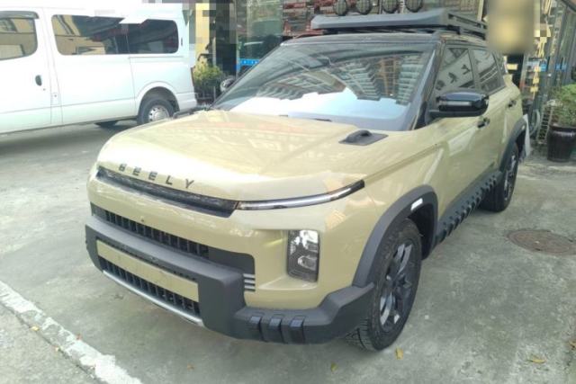 Used Geely Auto Cowboy 2025 1.5TD Fun-Offroad Version