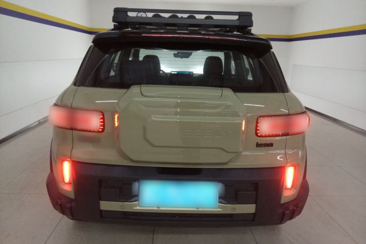 Used Geely Auto Cowboy 2025 1.5TD Fun-Offroad Version Rear