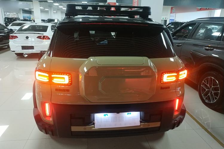 Used Geely Auto Cowboy 2025 1.5TD Fun-Offroad Version Rear