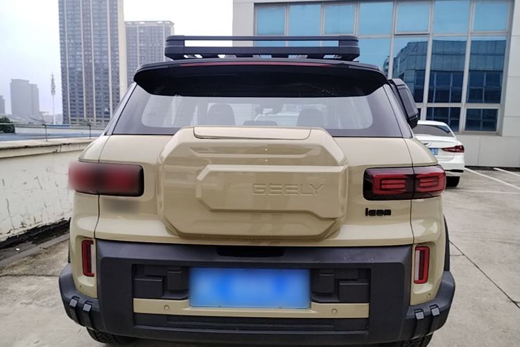 Used Geely Auto Cowboy 2025 1.5TD Fun-Offroad Version Rear