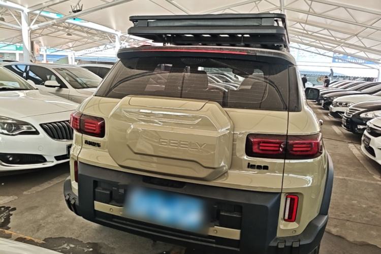 Used Geely Auto Cowboy 2025 1.5TD Fun-Offroad Version Rear