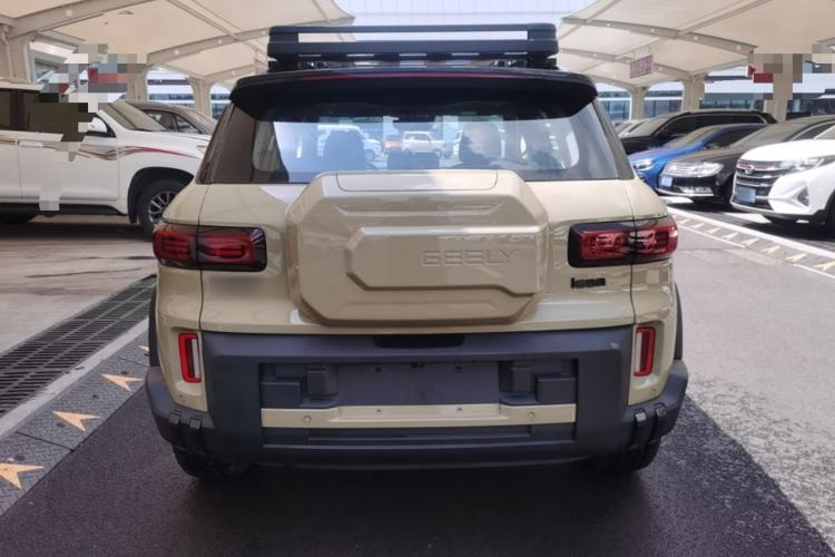 Used Geely Auto Cowboy 2025 1.5TD Fun-Offroad Version Rear