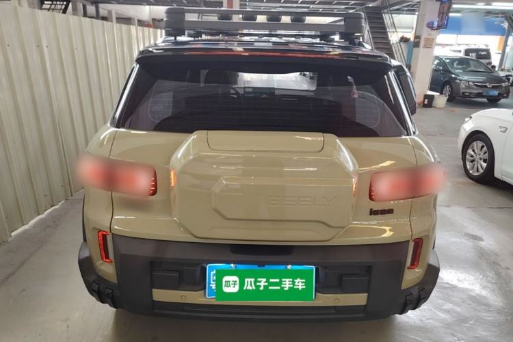 Used Geely Auto Cowboy 2025 1.5TD Fun-Offroad Version Rear