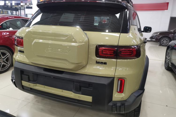 Used Geely Auto Cowboy 2025 1.5TD Fun-Offroad Version Rear