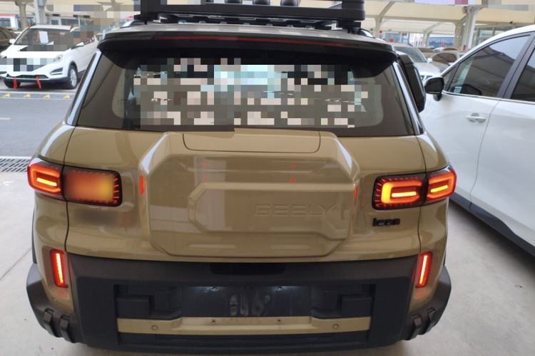 Used Geely Auto Cowboy 2025 1.5TD Fun-Offroad Version Rear