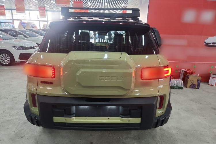 Used Geely Auto Cowboy 2025 1.5TD Fun-Offroad Version Rear