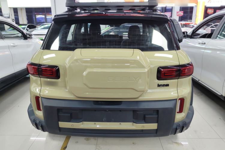 Used Geely Auto Cowboy 2025 1.5TD Fun-Offroad Version Rear
